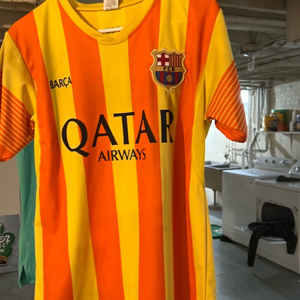 Neymar jr jersey